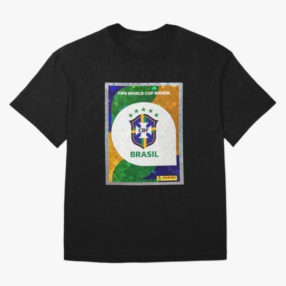 STICKER BRAZIL WORLD CUP 2026 Classic T-Shirt Feel the Roar of Match Day Hype around FIFA World Cup 2026, CR7, Portugal, Match Day Excitement, Supporter Culture, Golden Goals and Global Football Passion; Ideal for Passionate Fans Who Love Underdog