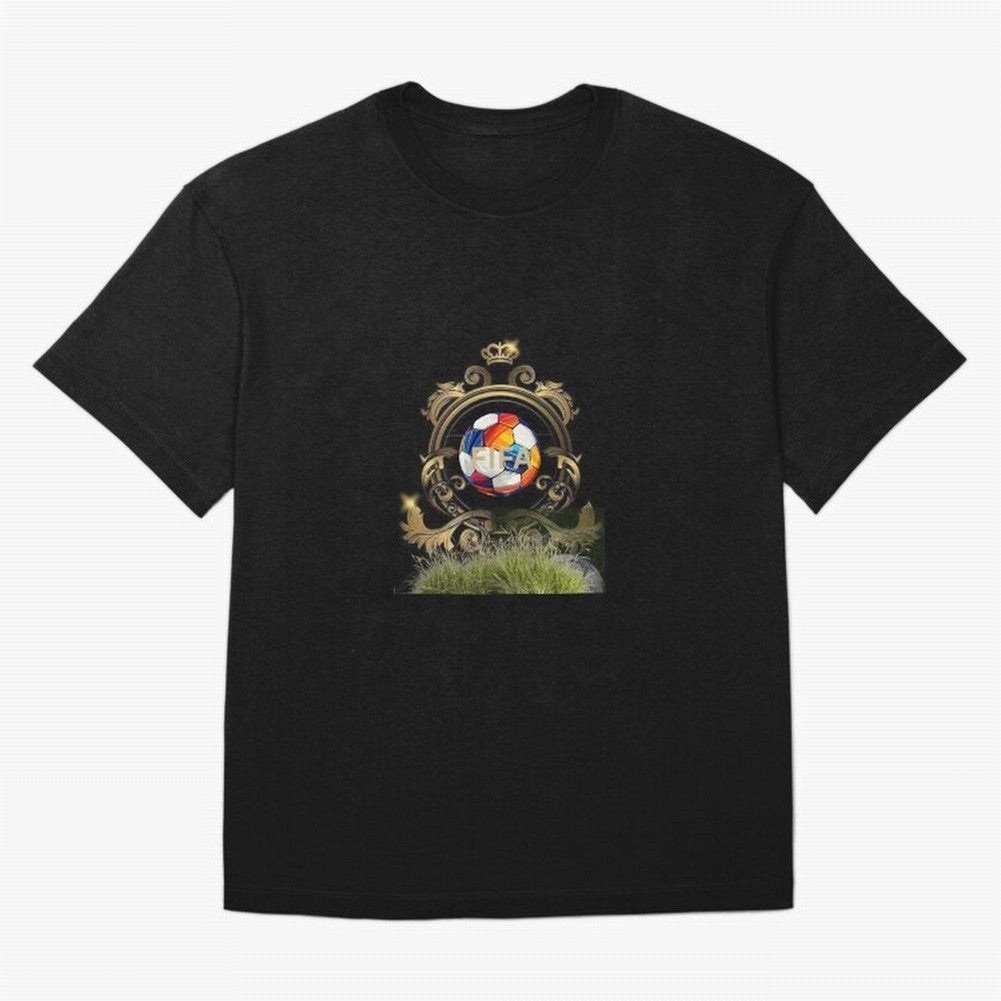 WORLD CUP FOOTBALL 2026 Classic T-Shirt Unlock FIFA World Cup 2026 USA Canada Mexico Spirit, with Netherlands, Messi, CR7 and Mbappe, Supporter Pride, Iconic Celebrations, Legendary Names and Global Match Day Energy; Ideal for Fans Who Follow