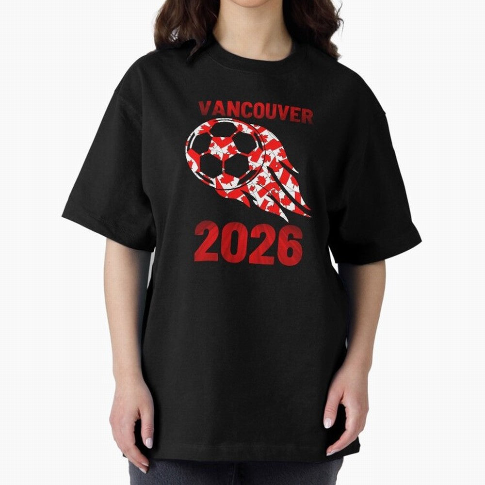 Vancouver Canada 2026 World Cup Soccer #8 Classic T-Shirt Show Match Day Excitement for FIFA World Cup 2026 USA Canada Mexico Spirit, Capturing France and Portugal, Mbappe, Stadium Memories, Football Loyalty, International Chants and Championship