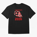 Vancouver Canada 2026 World Cup Soccer #8 Classic T-Shirt Show Match Day Excitement for FIFA World Cup 2026 USA Canada Mexico Spirit, Capturing France and Portugal, Mbappe, Stadium Memories, Football Loyalty, International Chants and Championship