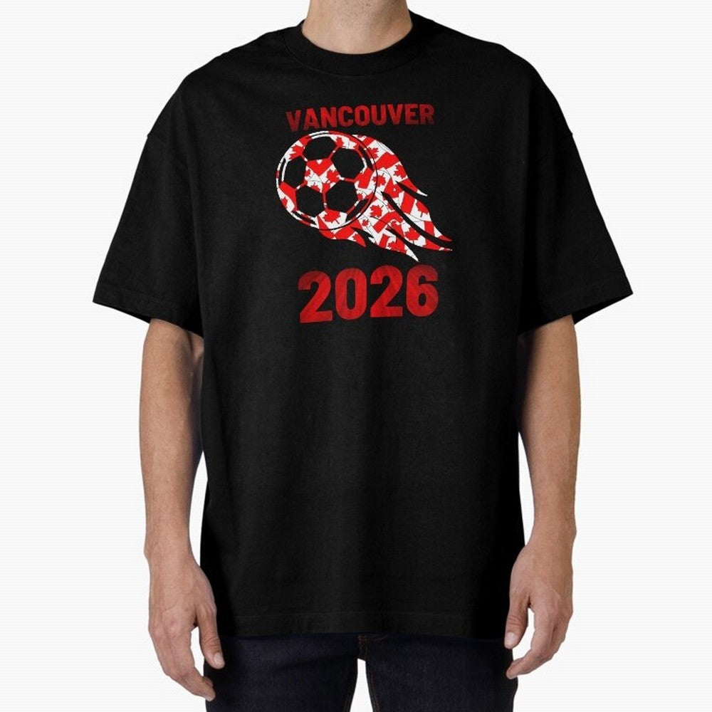 Vancouver Canada 2026 World Cup Soccer #8 Classic T-Shirt Show Match Day Excitement for FIFA World Cup 2026 USA Canada Mexico Spirit, Capturing France and Portugal, Mbappe, Stadium Memories, Football Loyalty, International Chants and Championship