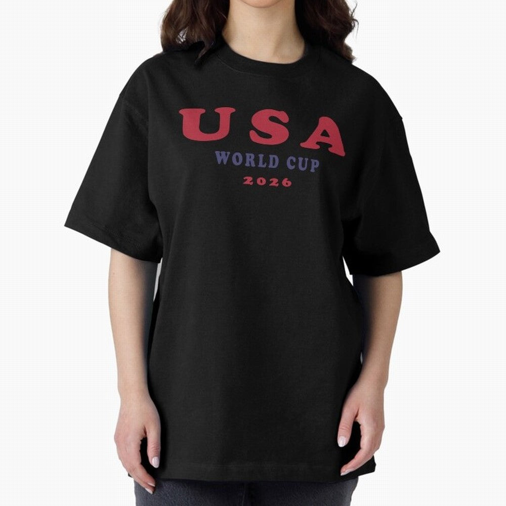 USA World Cup 2026 Soccer Fan Shirt | American Flag Football Retro Patriotic Design Classic T-Shirt Make Your Look Match FIFA World Cup 2026 Group Stage Inspired by Mbappe and Neymar, Argentina and Brazil Energy, Soccer Culture, Superstar Moments,