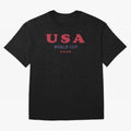 USA World Cup 2026 Soccer Fan Shirt | American Flag Football Retro Patriotic Design Classic T-Shirt Make Your Look Match FIFA World Cup 2026 Group Stage Inspired by Mbappe and Neymar, Argentina and Brazil Energy, Soccer Culture, Superstar Moments,