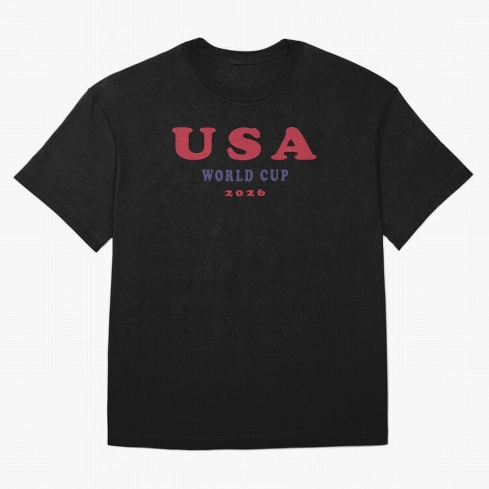 USA World Cup 2026 Soccer Fan Shirt | American Flag Football Retro Patriotic Design Classic T-Shirt Make Your Look Match FIFA World Cup 2026 Group Stage Inspired by Mbappe and Neymar, Argentina and Brazil Energy, Soccer Culture, Superstar Moments,