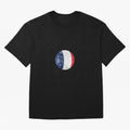 France Classic T-Shirt Turn Every Weekend Toward FIFA World Cup 2026 for Fans of Messi, CR7 and Mbappe and France and Portugal, Bringing Vintage Soccer Flavor, Modern Football Stars, National Flags and Final Night Emotion; Great for Supporters Who