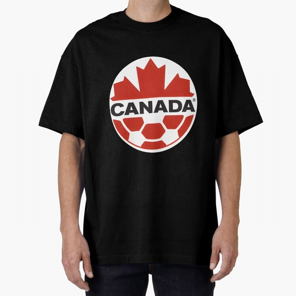 Canada Soccer 2026: Official Fan Pattern Classic T-Shirt Feel the FIFA World Cup 2026 USA Canada Mexico Journey through Messi, CR7 and Mbappe Highlights, Portugal, Spain and Germany Pride, Soccer Culture, Superstar Moments, National Team Dreams and