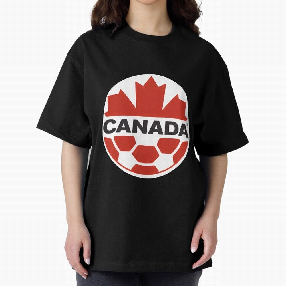 Canada Soccer 2026: Official Fan Pattern Classic T-Shirt Feel the FIFA World Cup 2026 USA Canada Mexico Journey through Messi, CR7 and Mbappe Highlights, Portugal, Spain and Germany Pride, Soccer Culture, Superstar Moments, National Team Dreams and