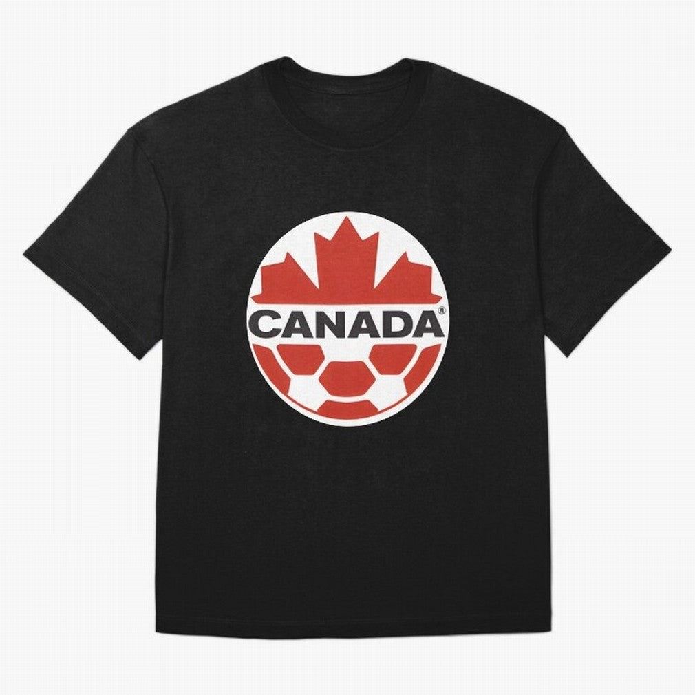 Canada Soccer 2026: Official Fan Pattern Classic T-Shirt Feel the FIFA World Cup 2026 USA Canada Mexico Journey through Messi, CR7 and Mbappe Highlights, Portugal, Spain and Germany Pride, Soccer Culture, Superstar Moments, National Team Dreams and