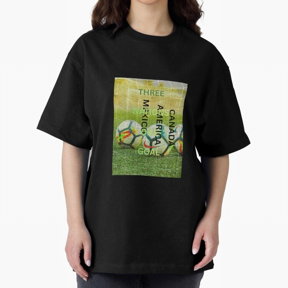 WORLD CUP FOOTBALL 2026 Classic T-Shirt Fuel Your Fan Pride for FIFA World Cup 2026 USA Canada Mexico for Fans of Neymar, Haaland and Cristiano Ronaldo and France, Bringing Classic Soccer Heritage, Championship Pressure, Fan Loyalty and