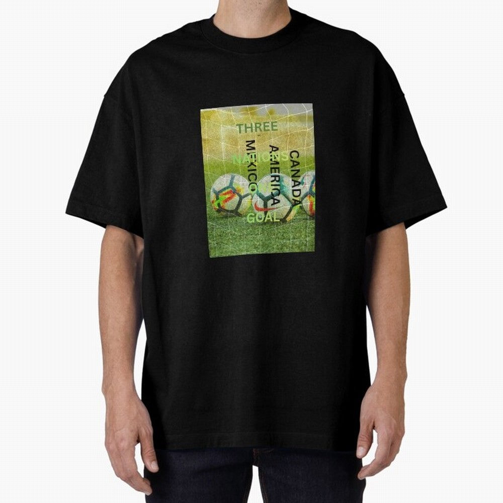 WORLD CUP FOOTBALL 2026 Classic T-Shirt Fuel Your Fan Pride for FIFA World Cup 2026 USA Canada Mexico for Fans of Neymar, Haaland and Cristiano Ronaldo and France, Bringing Classic Soccer Heritage, Championship Pressure, Fan Loyalty and