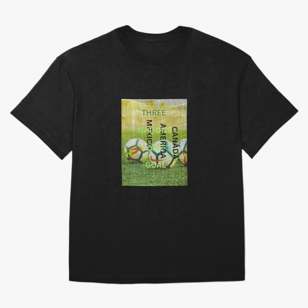 WORLD CUP FOOTBALL 2026 Classic T-Shirt Fuel Your Fan Pride for FIFA World Cup 2026 USA Canada Mexico for Fans of Neymar, Haaland and Cristiano Ronaldo and France, Bringing Classic Soccer Heritage, Championship Pressure, Fan Loyalty and