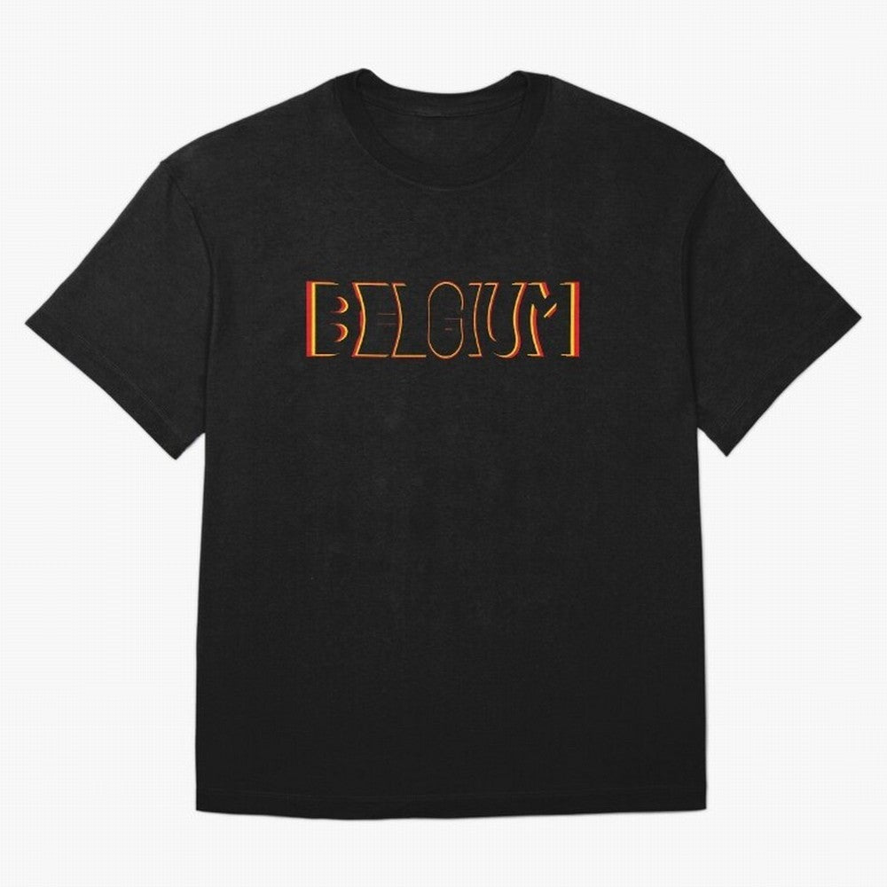 Belgium logo Classic T-Shirt Celebrate Soccer Greatness during Match Day Hype around FIFA World Cup 2026 Group Stage, Cristiano Ronaldo, England and Germany, Stadium Memories, Football Loyalty, International Chants and Championship Tradition;