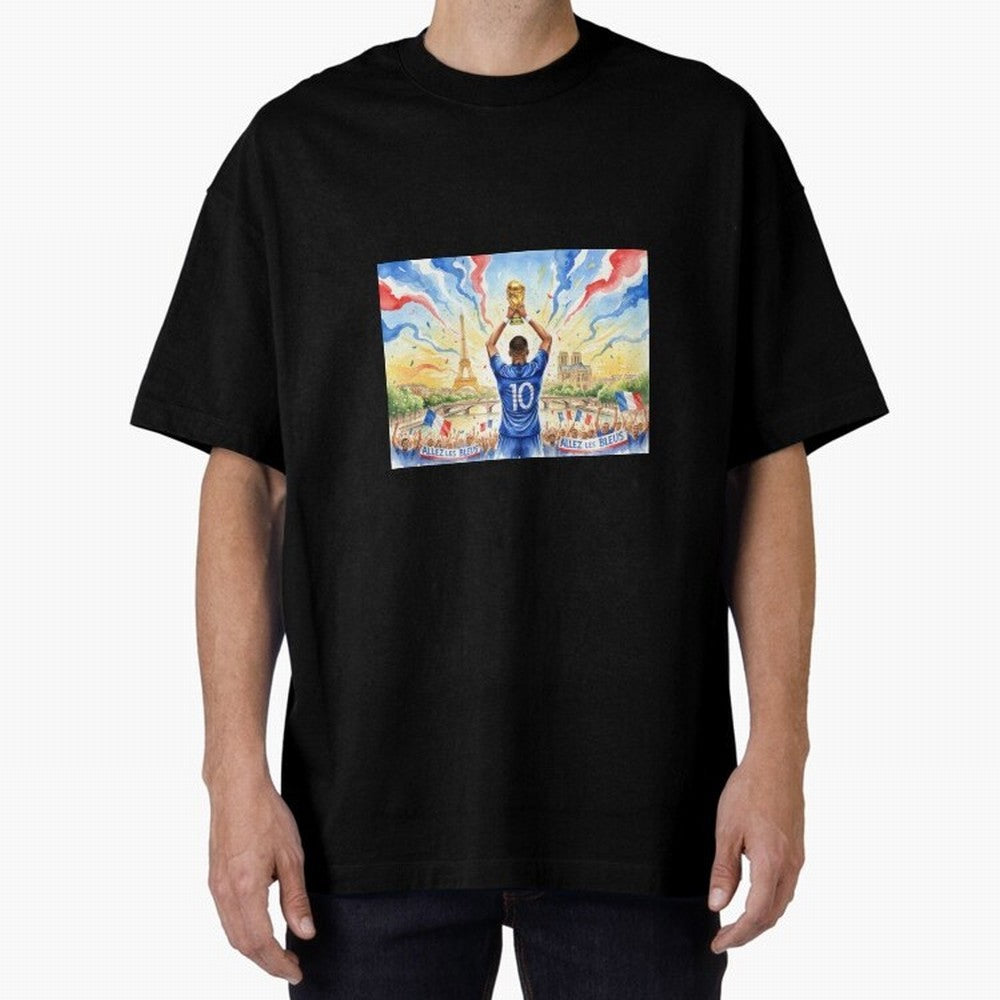 Spectacular Celebration in Paris France Soccer Vibes 2026 Classic T-Shirt Experience the Global Stage of Global Football Passion for FIFA World Cup 2026, Made for Mbappe and Neymar, Netherlands, Global Supporter Spirit, Legendary Goals, National