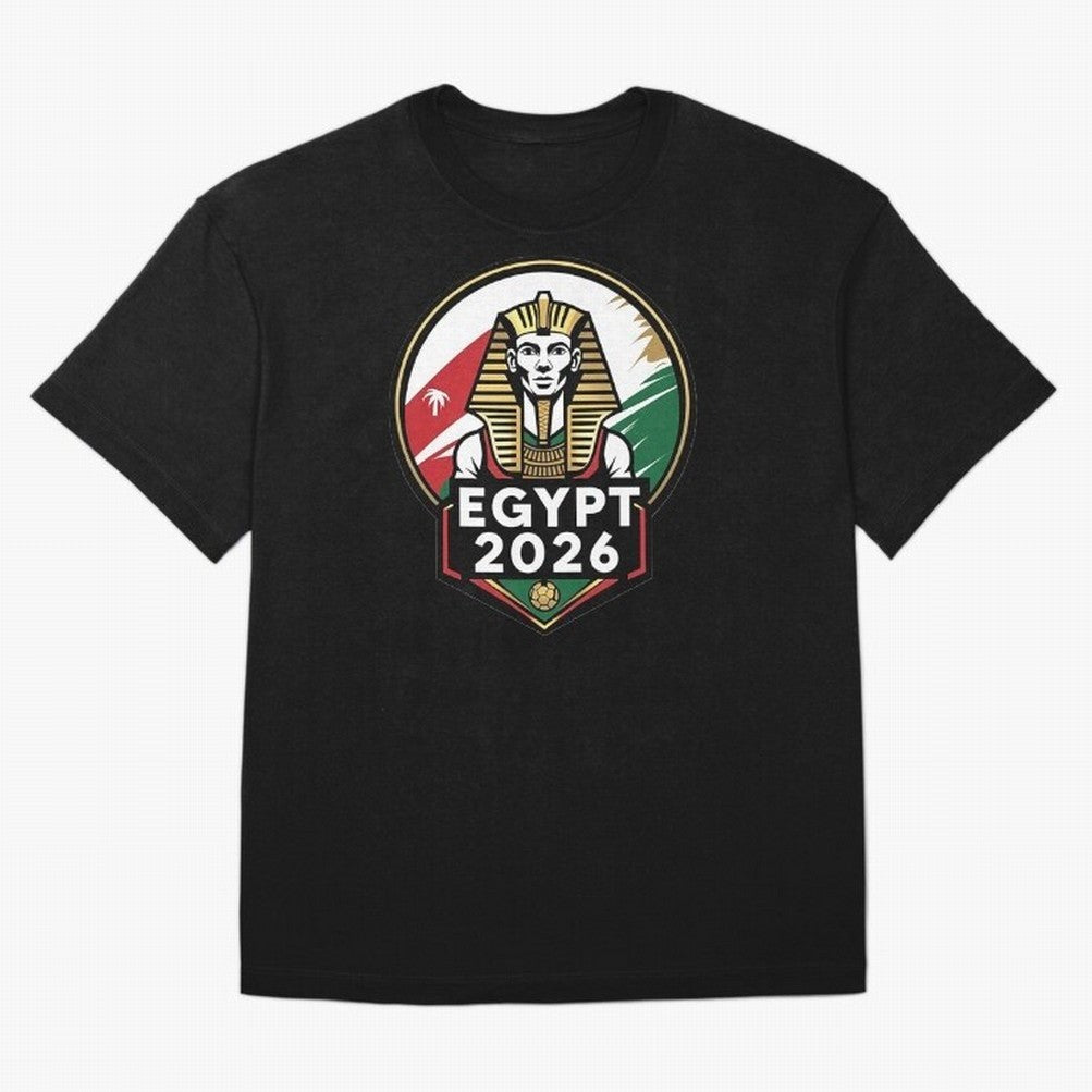 Egypt 2026 Sports Classic T-Shirt Celebrate the Magic of FIFA World Cup 2026 Spirit, Filled with France and Portugal, Cristiano Ronaldo, Haaland and CR7, Goal Celebration Energy, Supporter Heritage, Football Icons and Worldwide Tournament Joy; Made