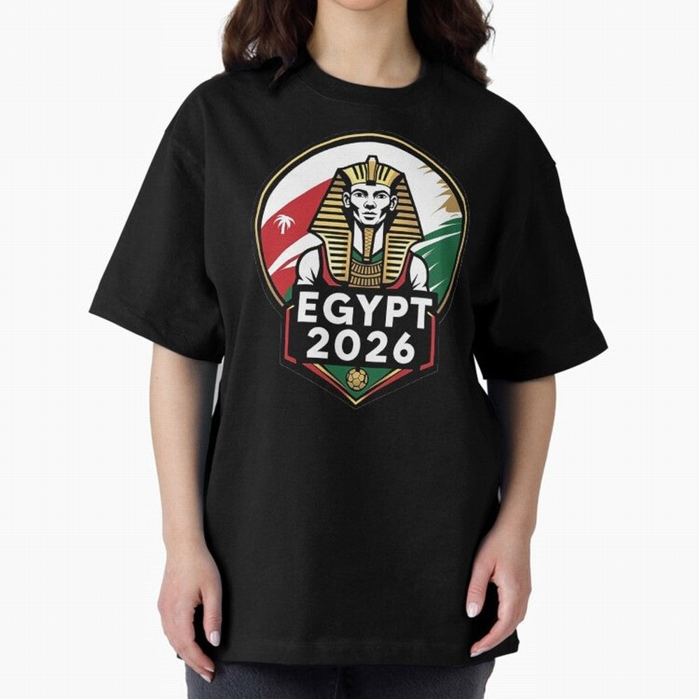 Egypt 2026 Sports Classic T-Shirt Celebrate the Magic of FIFA World Cup 2026 Spirit, Filled with France and Portugal, Cristiano Ronaldo, Haaland and CR7, Goal Celebration Energy, Supporter Heritage, Football Icons and Worldwide Tournament Joy; Made