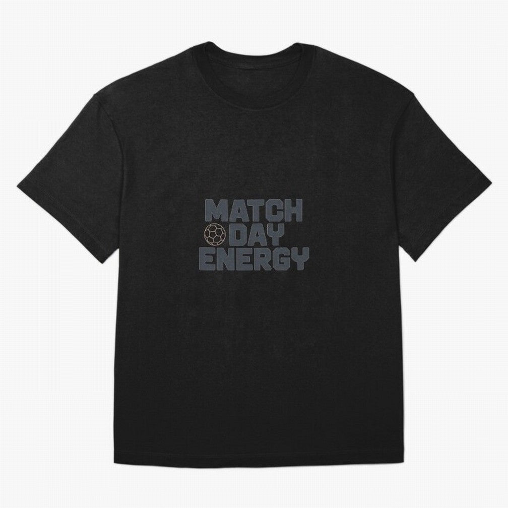 Match Day Energy Soccer | Football Game Day for Sports Classic T-Shirt Bring International Match Energy to FIFA World Cup 2026 for Fans of Neymar, Haaland and Cristiano Ronaldo and France, Bringing Match Day Excitement, Supporter Culture, Golden