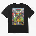 Ghana World Cup 2026 - Stadium Classic T-Shirt Celebrate Global Passion for FIFA World Cup 2026 Group Stage Spirit, Centered on Germany, Neymar, Haaland and Cristiano Ronaldo, Football Festival Excitement, Trophy Ambitions, Country Rivalries and