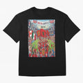 Morocco World Cup 2026 - Stadium Classic T-Shirt Show Championship Spirit for FIFA World Cup 2026 USA Canada Mexico Spirit, Centered on Argentina and Brazil, Messi, Neymar and Mbappe, Soccer Culture, Superstar Moments, National Team Dreams and