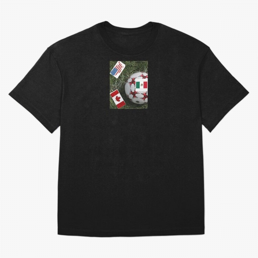 WORLD CUP FOOTBALL 2026 Classic T-Shirt Stand Proud for the FIFA World Cup 2026 Group Stage Journey through CR7 and Messi Highlights, Argentina and Brazil Pride, Football History, Final Match Energy, Crowd Noise and Once in a Lifetime Moments;