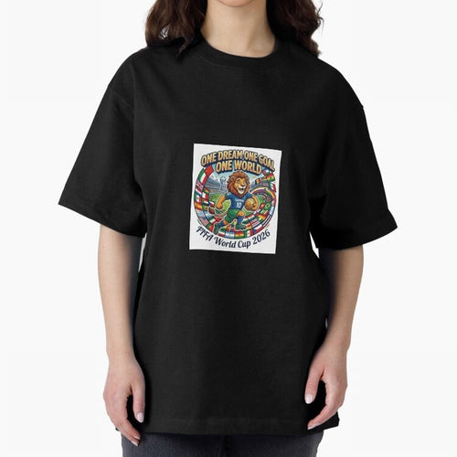 Celebrate the spirit of the world's greatest game with this vibrant mascot design! Featuring an energetic lion (Tamima) Classic T-Shirt Represent Football Lovers during Match Day Hype around FIFA World Cup 2026 Group Stage, Neymar, Haaland and