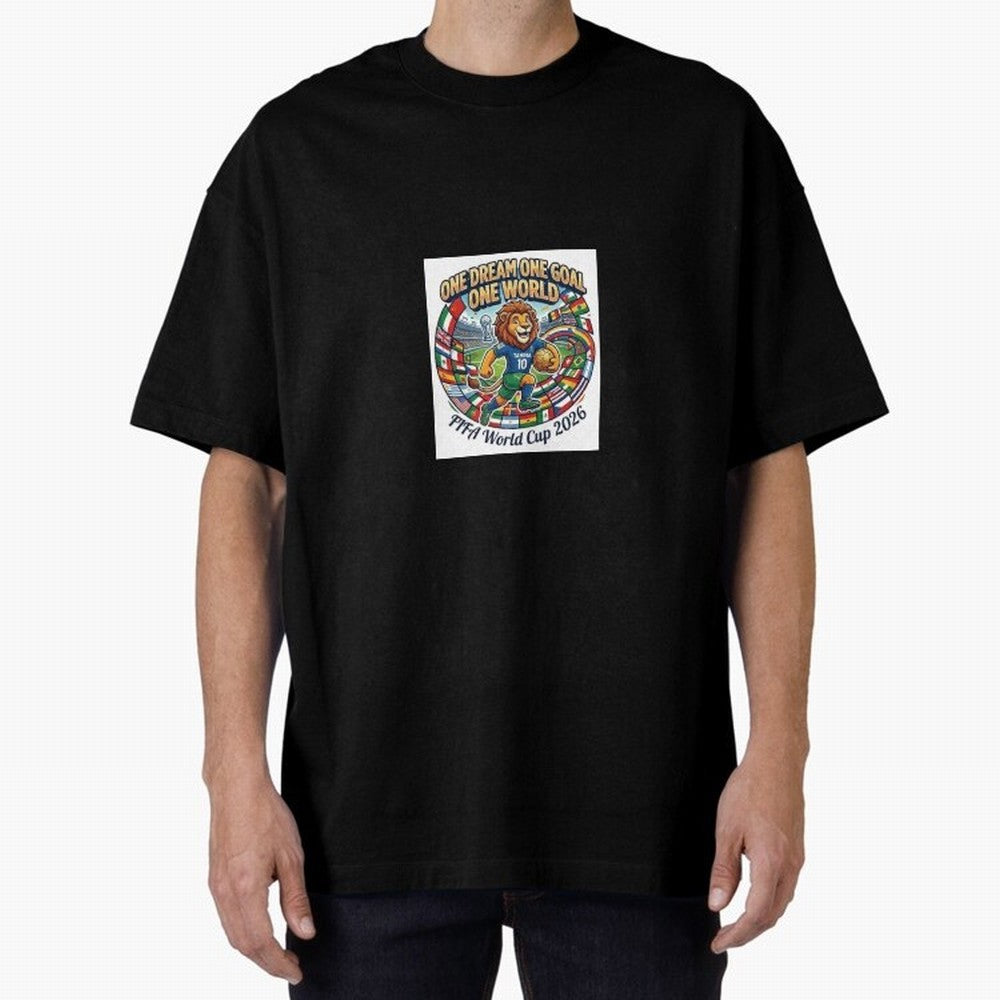 Celebrate the spirit of the world's greatest game with this vibrant mascot design! Featuring an energetic lion (Tamima) Classic T-Shirt Represent Football Lovers during Match Day Hype around FIFA World Cup 2026 Group Stage, Neymar, Haaland and