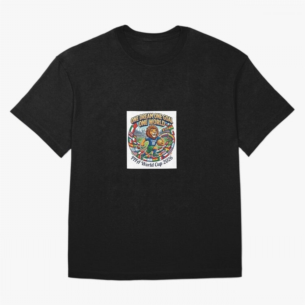 Celebrate the spirit of the world's greatest game with this vibrant mascot design! Featuring an energetic lion (Tamima) Classic T-Shirt Represent Football Lovers during Match Day Hype around FIFA World Cup 2026 Group Stage, Neymar, Haaland and