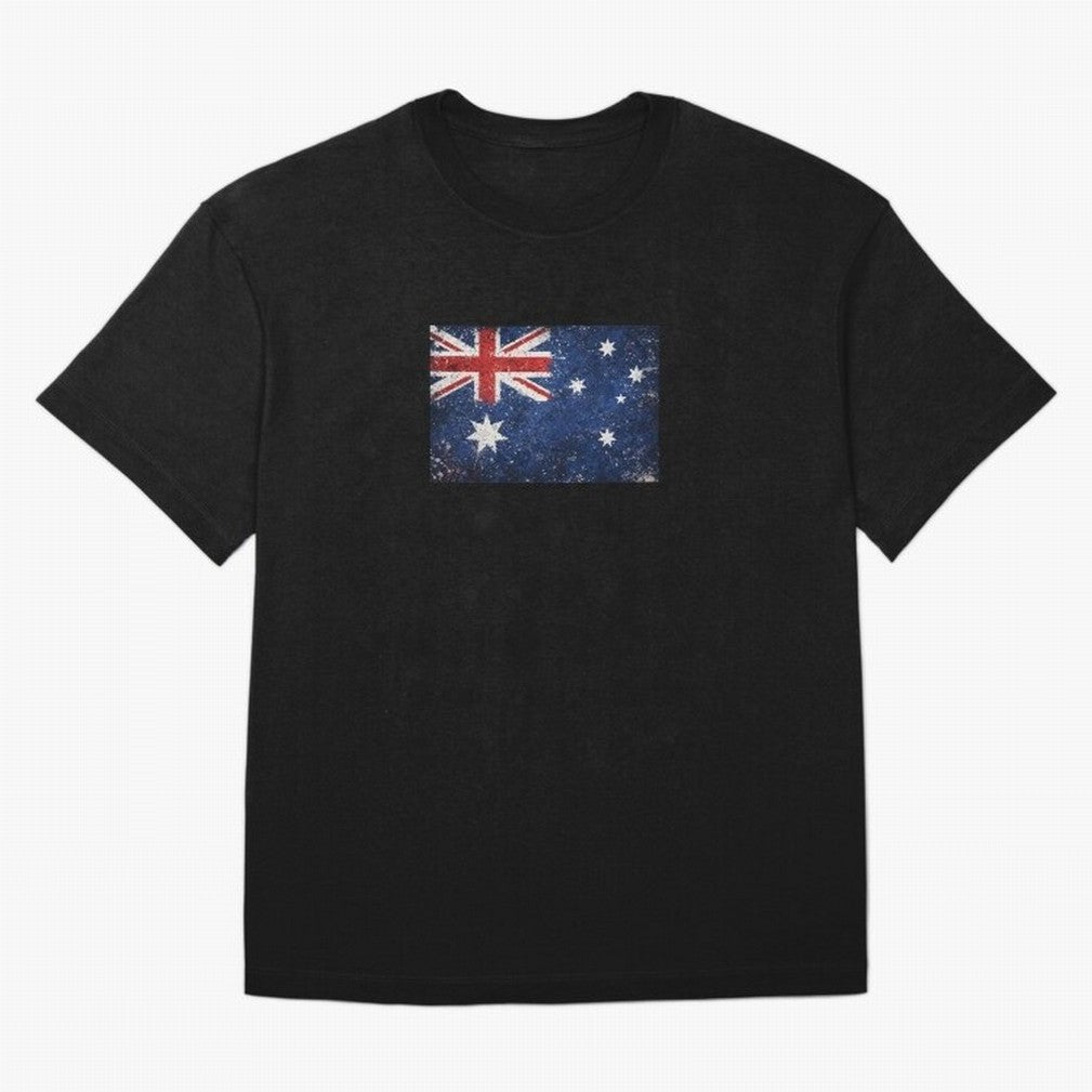 Australia Football World Cup Flag | Grunge Socceroos Soccer Classic T-Shirt Celebrate Global Passion for FIFA World Cup 2026 Spirit, Made for Spain and Netherlands, Haaland, Classic Soccer Heritage, Championship Pressure, Fan Loyalty and