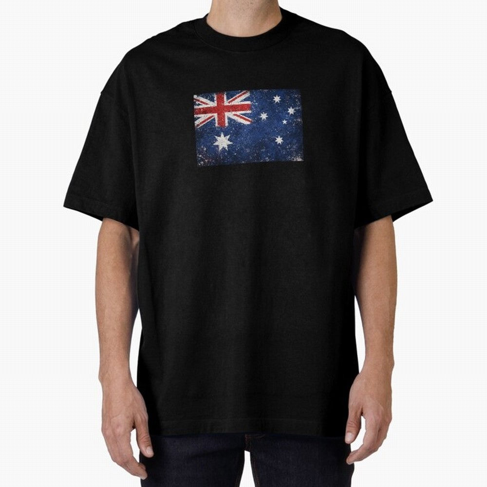 Australia Football World Cup Flag | Grunge Socceroos Soccer Classic T-Shirt Celebrate Global Passion for FIFA World Cup 2026 Spirit, Made for Spain and Netherlands, Haaland, Classic Soccer Heritage, Championship Pressure, Fan Loyalty and