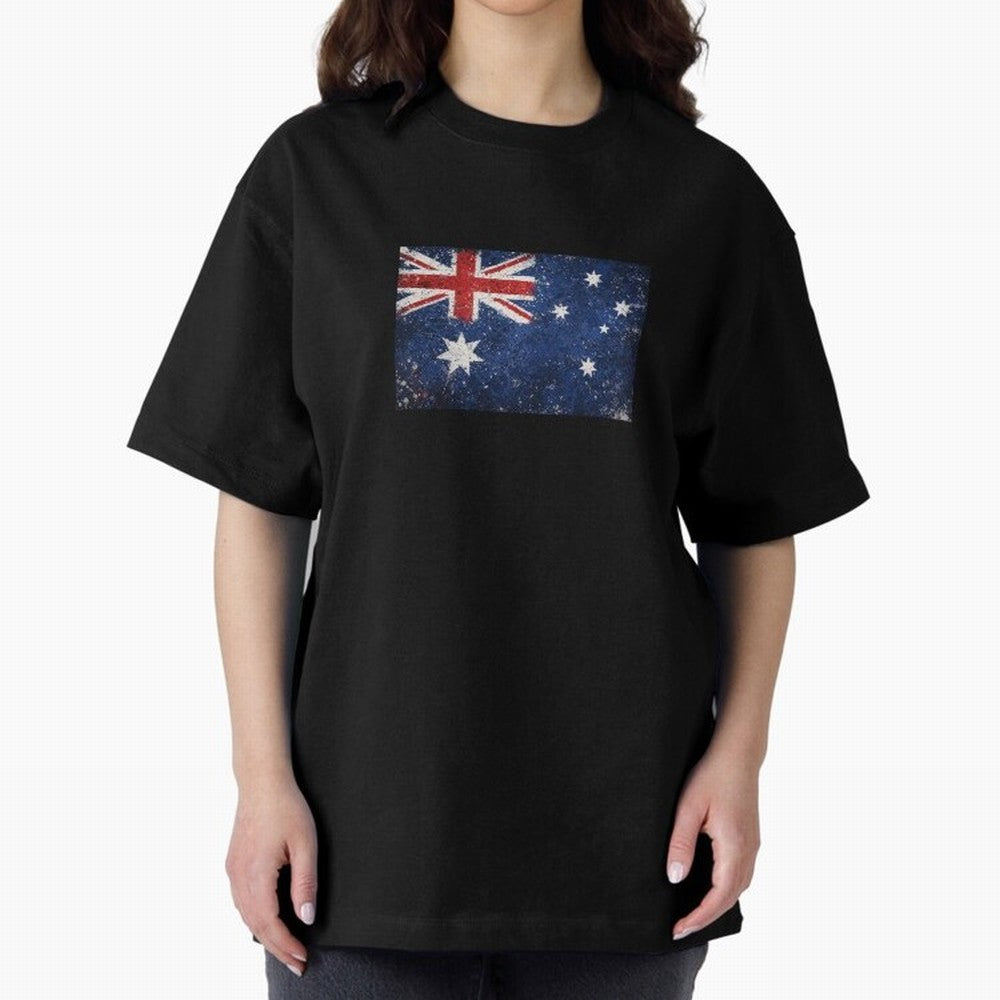 Australia Football World Cup Flag | Grunge Socceroos Soccer Classic T-Shirt Celebrate Global Passion for FIFA World Cup 2026 Spirit, Made for Spain and Netherlands, Haaland, Classic Soccer Heritage, Championship Pressure, Fan Loyalty and