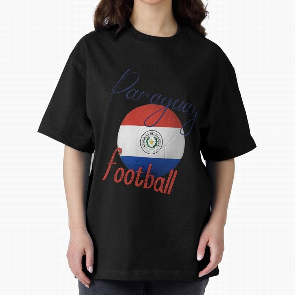 Paraguay football Classic T-Shirt Celebrate Fan Favorites in the FIFA World Cup 2026 Group Stage Journey through Haaland Highlights, Brazil, Portugal and Argentina Pride, Classic Soccer Heritage, Championship Pressure, Fan Loyalty and International