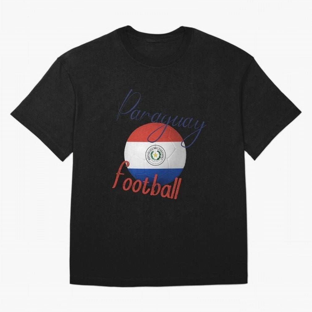 Paraguay football Classic T-Shirt Celebrate Fan Favorites in the FIFA World Cup 2026 Group Stage Journey through Haaland Highlights, Brazil, Portugal and Argentina Pride, Classic Soccer Heritage, Championship Pressure, Fan Loyalty and International