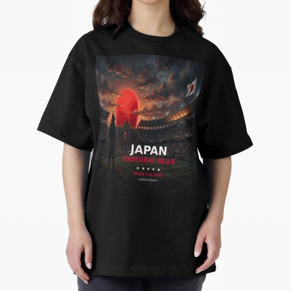 Japan Samurai Blue - World Cup 2026 Soccer Fan Tee Classic T-Shirt Turn Every Weekend Toward FIFA World Cup 2026 Group Stage Filled with CR7, Portugal, Spain and Germany Energy, Champion Mindset, Group Stage Buzz, Knockout Tension and Passionate