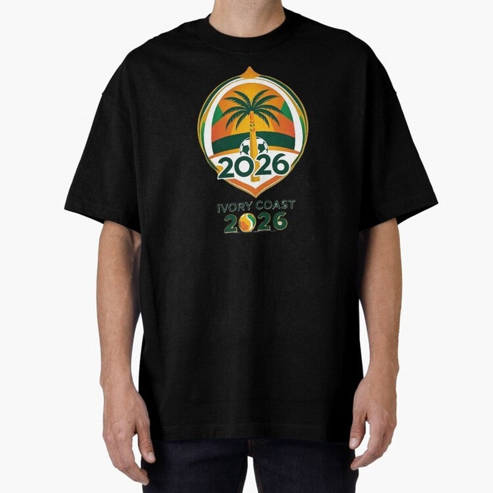 Ivory Coast 2026 Classic T-Shirt Capture Match Day Hype around FIFA World Cup 2026 USA Canada Mexico, Messi, CR7 and Mbappe, Argentina, France and Brazil, Game Day Rituals, Football Legends, Country Pride and the Road to the Final; Made for