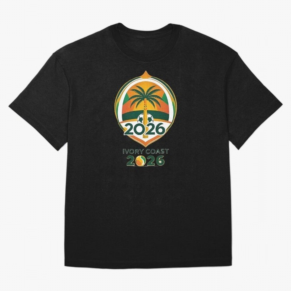 Ivory Coast 2026 Classic T-Shirt Capture Match Day Hype around FIFA World Cup 2026 USA Canada Mexico, Messi, CR7 and Mbappe, Argentina, France and Brazil, Game Day Rituals, Football Legends, Country Pride and the Road to the Final; Made for
