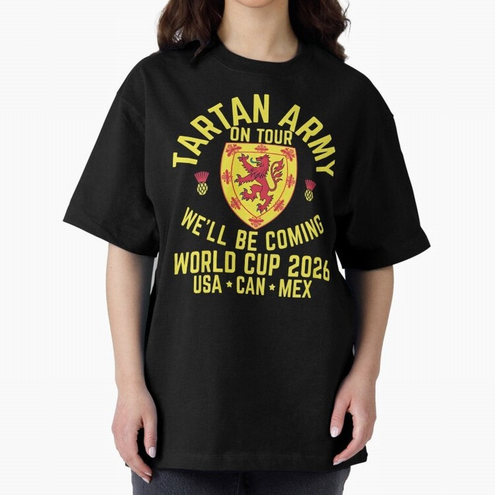 Tartan Army World Cup 2026 Scotland Tour Classic T-Shirt Bring a Champion Mindset to Global Football Passion for FIFA World Cup 2026 Group Stage, Featuring Haaland and Mbappe, England, Game Day Rituals, Football Legends, Country Pride and the Road