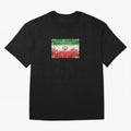 Iran Football World Cup Flag | Grunge Iranian Soccer Art Classic T-Shirt Make Your Look Match Match Day Hype around FIFA World Cup 2026 USA Canada Mexico, Neymar, England, Football Festival Excitement, Trophy Ambitions, Country Rivalries and Star