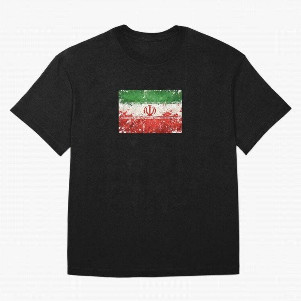 Iran Football World Cup Flag | Grunge Iranian Soccer Art Classic T-Shirt Make Your Look Match Match Day Hype around FIFA World Cup 2026 USA Canada Mexico, Neymar, England, Football Festival Excitement, Trophy Ambitions, Country Rivalries and Star