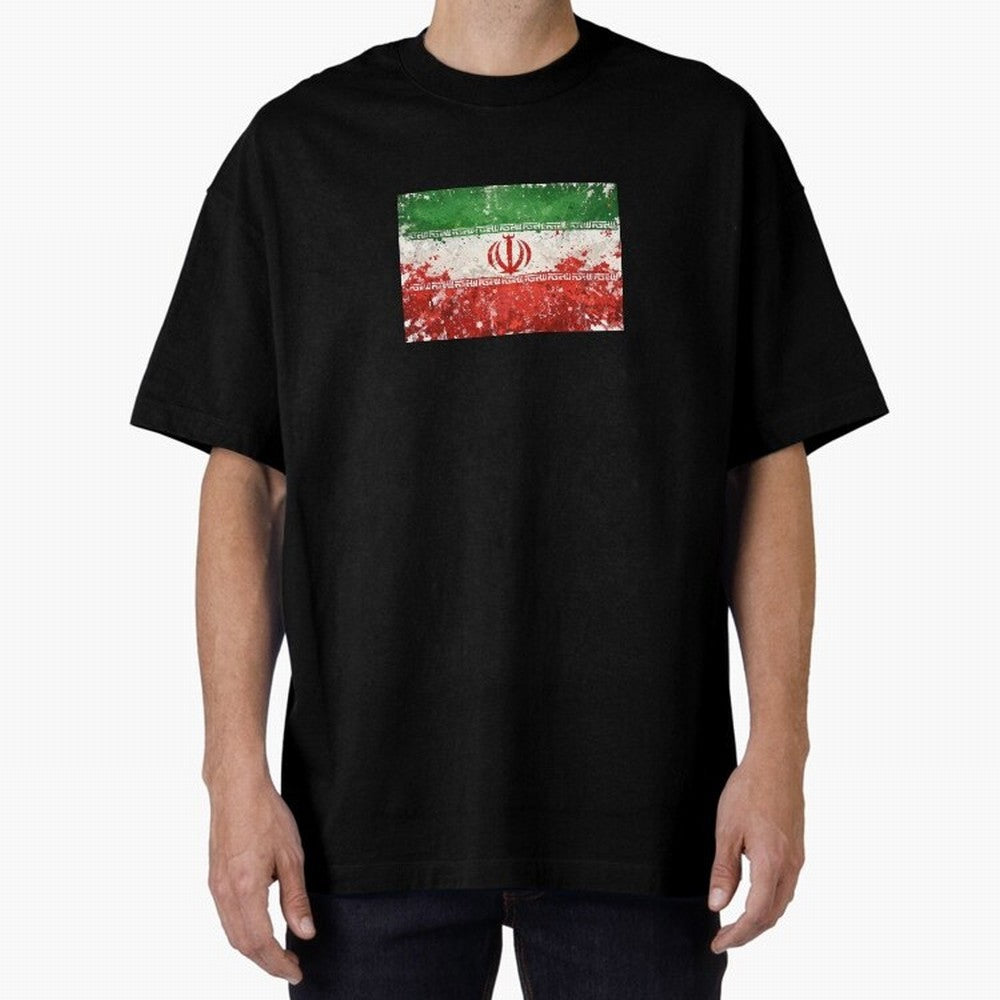 Iran Football World Cup Flag | Grunge Iranian Soccer Art Classic T-Shirt Make Your Look Match Match Day Hype around FIFA World Cup 2026 USA Canada Mexico, Neymar, England, Football Festival Excitement, Trophy Ambitions, Country Rivalries and Star