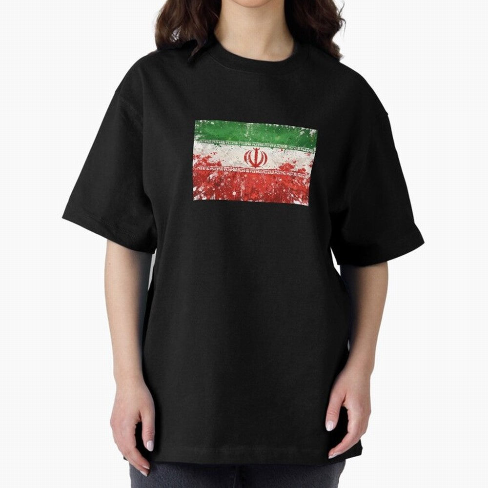 Iran Football World Cup Flag | Grunge Iranian Soccer Art Classic T-Shirt Make Your Look Match Match Day Hype around FIFA World Cup 2026 USA Canada Mexico, Neymar, England, Football Festival Excitement, Trophy Ambitions, Country Rivalries and Star