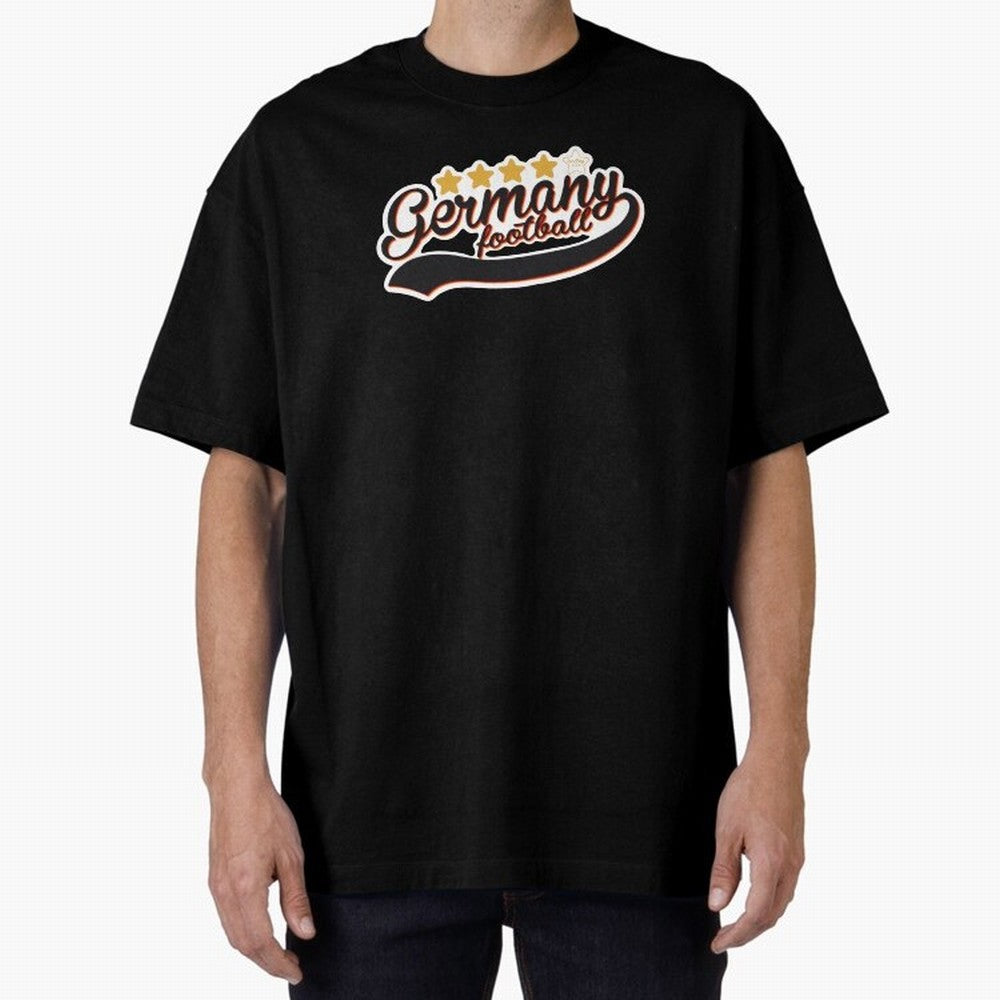 Germany Football World Cup Vintage Design Classic T-Shirt Bring World Football Passion into Global Football Passion for FIFA World Cup 2026 Group Stage, Connected to Cristiano Ronaldo, Portugal, Soccer Culture, Superstar Moments, National Team