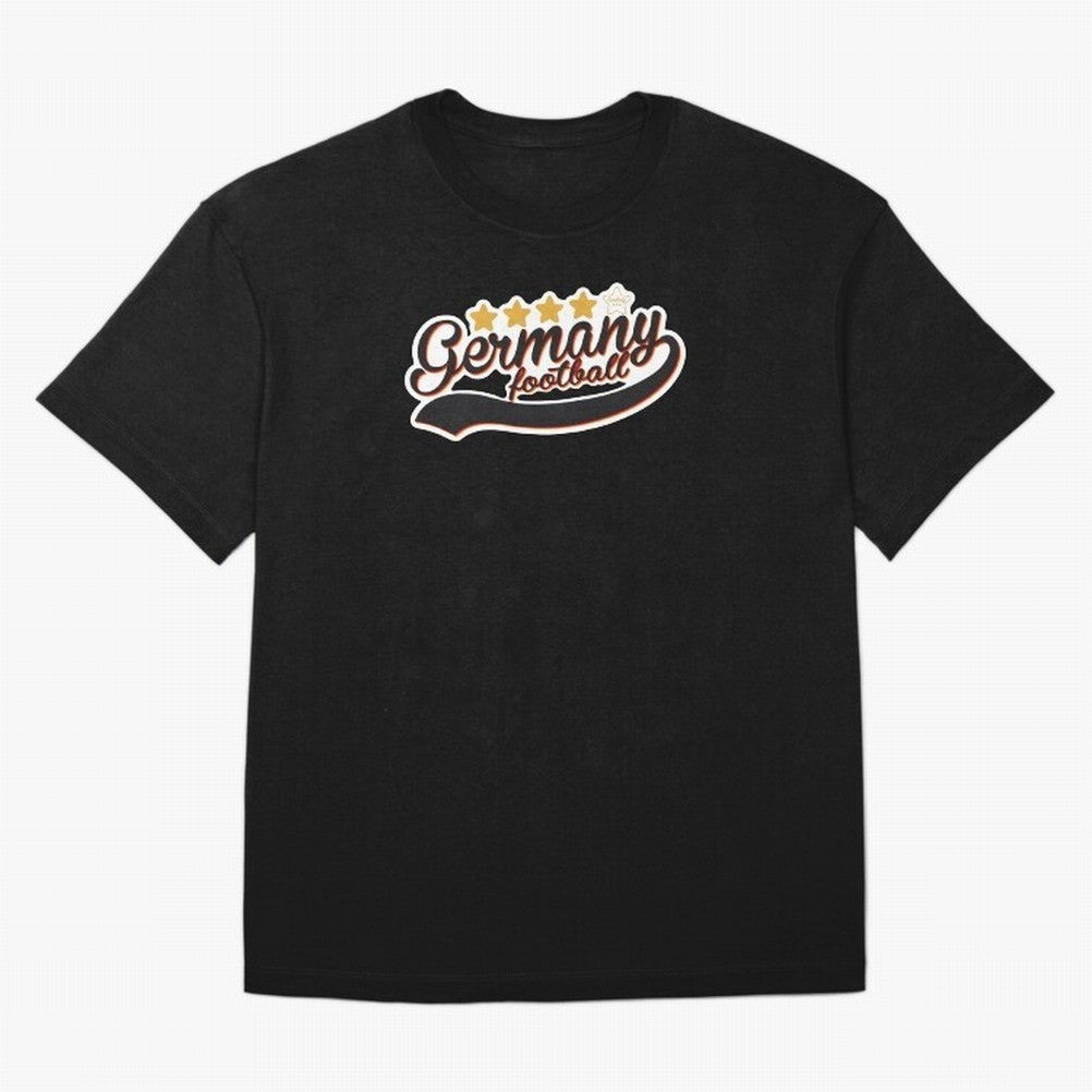Germany Football World Cup Vintage Design Classic T-Shirt Bring World Football Passion into Global Football Passion for FIFA World Cup 2026 Group Stage, Connected to Cristiano Ronaldo, Portugal, Soccer Culture, Superstar Moments, National Team