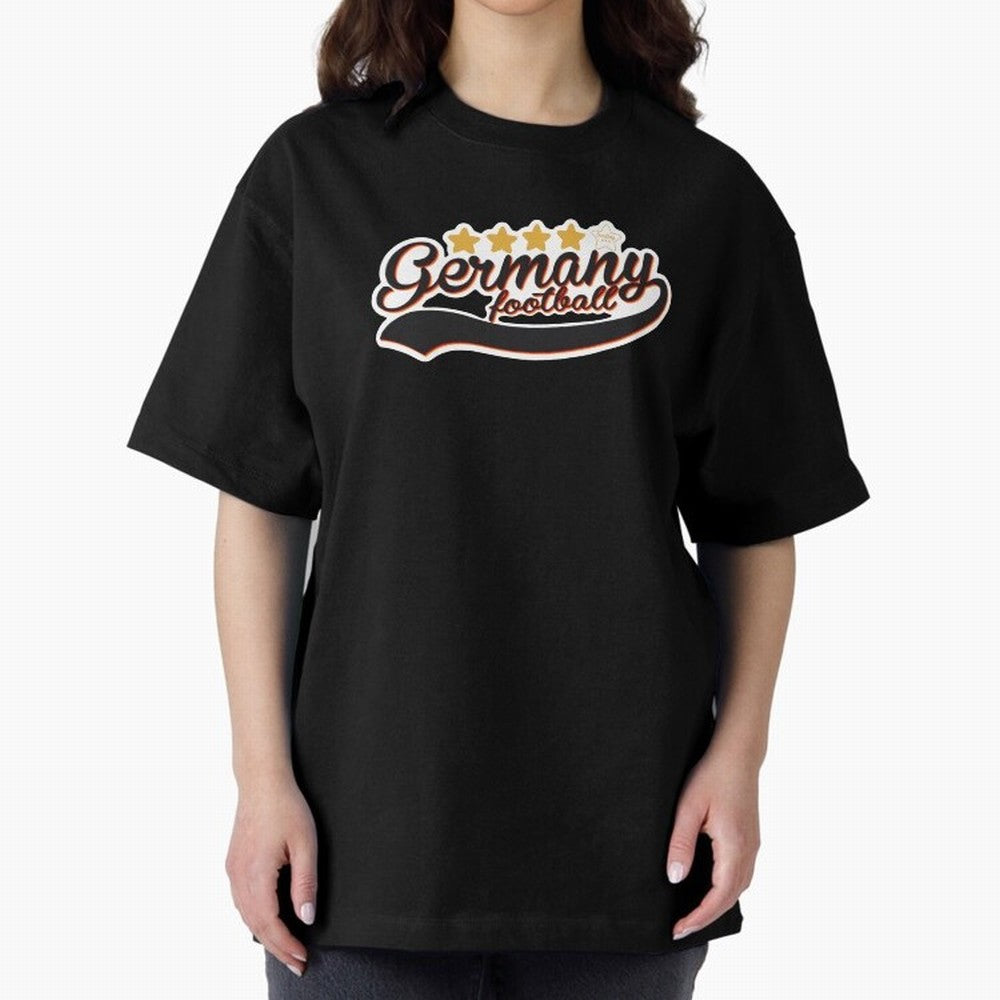 Germany Football World Cup Vintage Design Classic T-Shirt Bring World Football Passion into Global Football Passion for FIFA World Cup 2026 Group Stage, Connected to Cristiano Ronaldo, Portugal, Soccer Culture, Superstar Moments, National Team