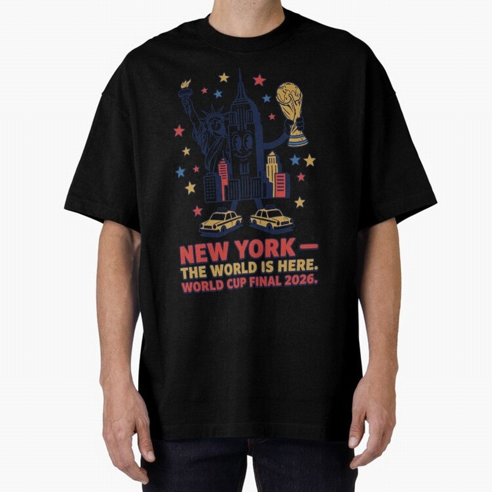 New York World Cup Final ¡ª Liberty Scores V2 Classic T-Shirt Bring Global Tournament Vibes to FIFA World Cup 2026 Group Stage Spirit, Made for Argentina, Messi, Tournament Hype, Historic Matchups, Family Viewing Parties and Global Sports Pride;