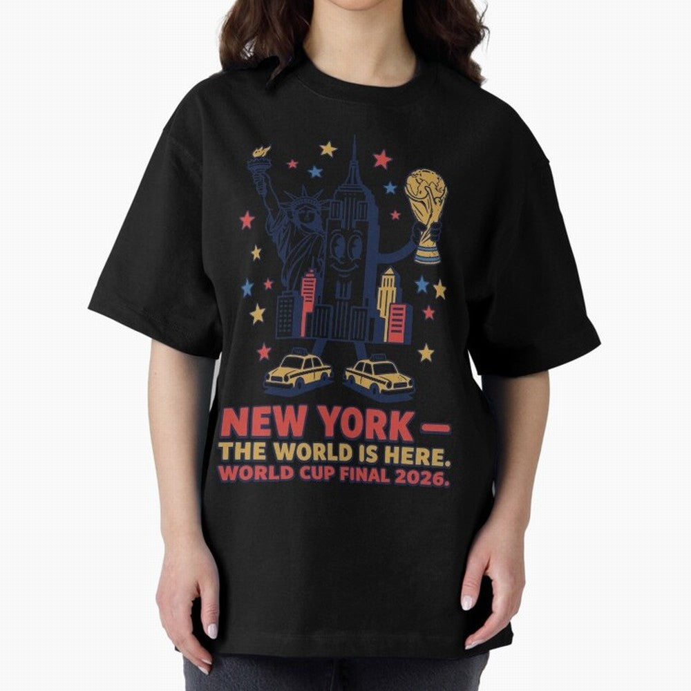 New York World Cup Final ¡ª Liberty Scores V2 Classic T-Shirt Bring Global Tournament Vibes to FIFA World Cup 2026 Group Stage Spirit, Made for Argentina, Messi, Tournament Hype, Historic Matchups, Family Viewing Parties and Global Sports Pride;
