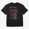 New York World Cup Final 2026 V4 Classic T-Shirt Represent the Passion of Global Football Passion for FIFA World Cup 2026 USA Canada Mexico, Highlighting Neymar, Brazil, Goal Celebration Energy, Supporter Heritage, Football Icons and Worldwide