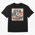 USA WORLD CUP 2026 Classic T-Shirt Enjoy the Biggest Football Party of the FIFA World Cup 2026 Journey through Neymar Highlights, Argentina Pride, Match Day Excitement, Supporter Culture, Golden Goals and Global Football Passion; Ideal for Football