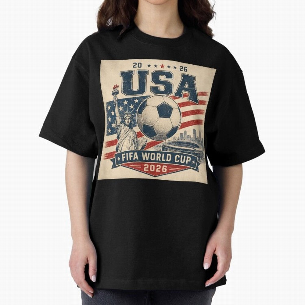 USA WORLD CUP 2026 Classic T-Shirt Enjoy the Biggest Football Party of the FIFA World Cup 2026 Journey through Neymar Highlights, Argentina Pride, Match Day Excitement, Supporter Culture, Golden Goals and Global Football Passion; Ideal for Football