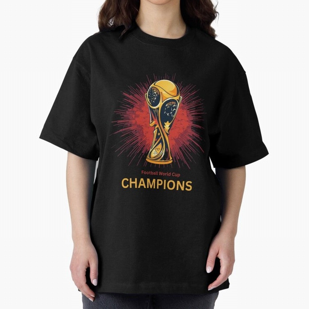 Football World Cup Champions Trophy - Vintage Soccer Victory Classic T-Shirt Carry the Colors and Pride of FIFA World Cup 2026 USA Canada Mexico Spirit, Featuring Argentina and Brazil, Mbappe and Neymar, Classic Soccer Heritage, Championship