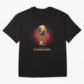Football World Cup Champions Trophy - Vintage Soccer Victory Classic T-Shirt Carry the Colors and Pride of FIFA World Cup 2026 USA Canada Mexico Spirit, Featuring Argentina and Brazil, Mbappe and Neymar, Classic Soccer Heritage, Championship
