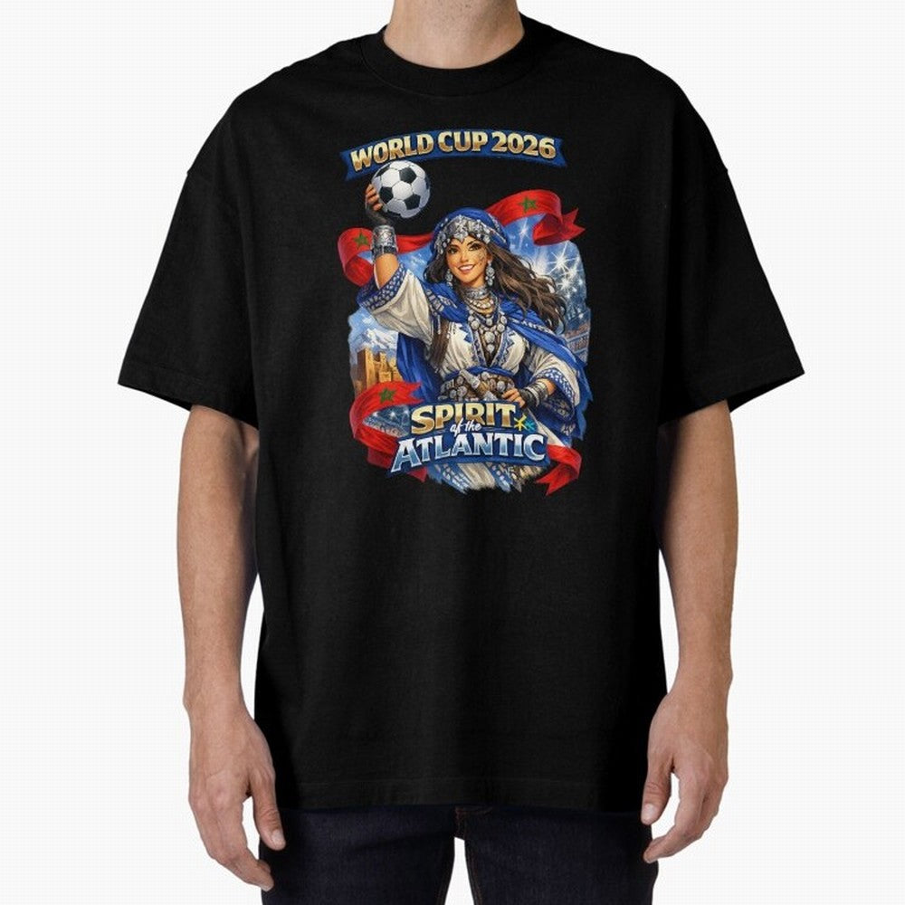 Moroccan World Cup 2026 Spirit Classic T-Shirt Feel Global Football Passion for FIFA World Cup 2026, Driven by Haaland, Brazil, Football Passion, Legendary Performances, Festival Vibes and Supporter Community; Ideal for Football Dads, Football